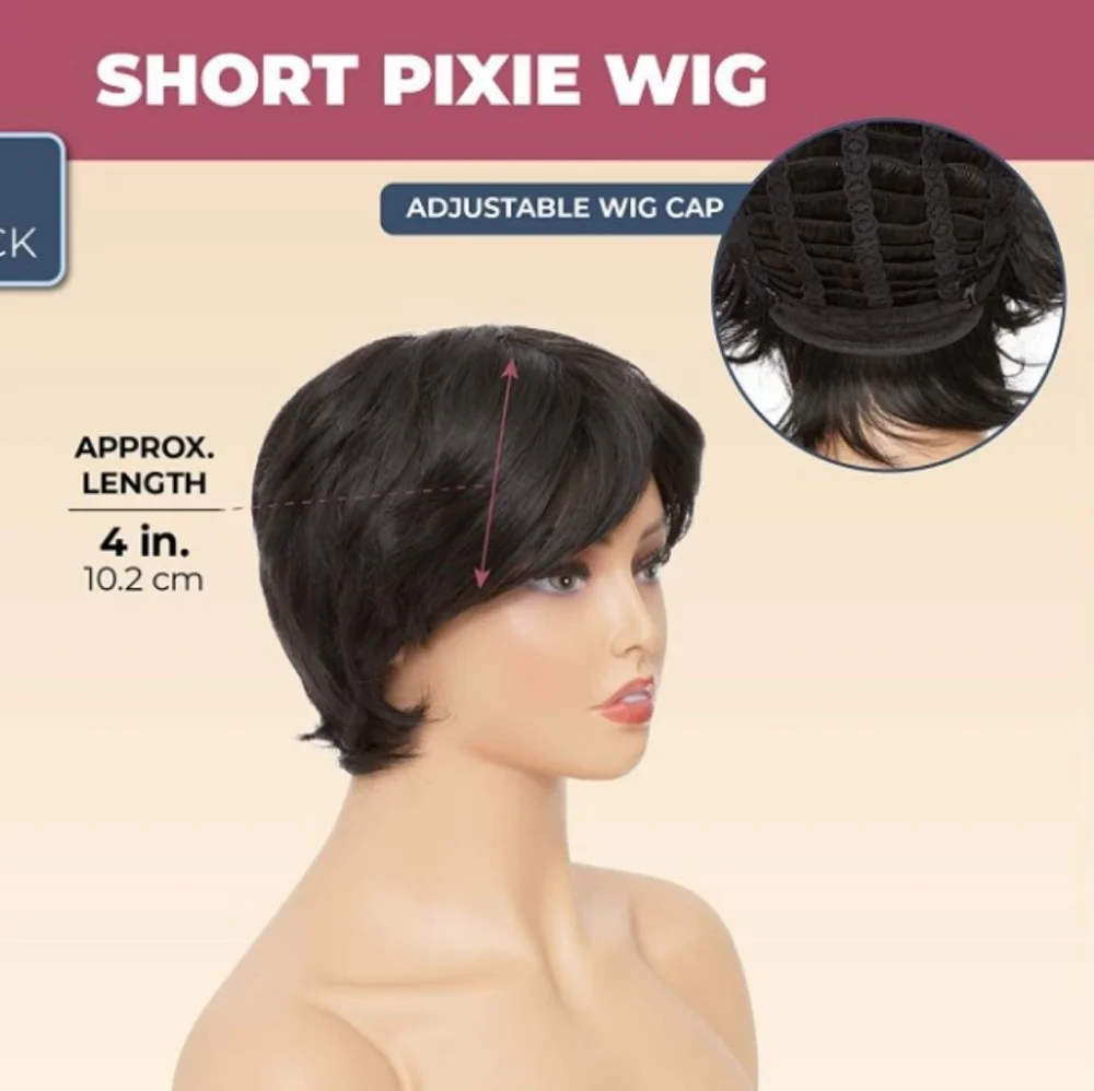 Blooming Hair Premium Quality Short Bang W…